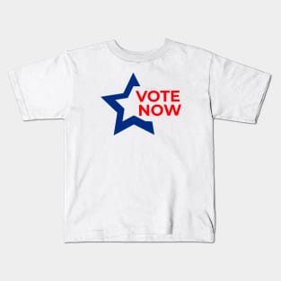 Vote Now US Kids T-Shirt